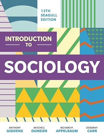 Introduction to Sociology (13th Edition) - Epub + Converted Pdf